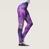 Lila galaktisch leggings (Rechts)