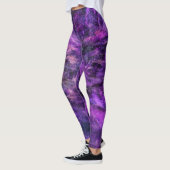 Lila galaktisch leggings (Links)