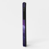 Lila Galaxie Case-Mate iPhone Hülle (Hinten/Links)