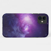 Lila Galaxie Case-Mate iPhone Hülle (Rückseite (Horizontal))