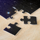 Lila Galaxie Himmel Raum Foto Puzzle (Seite)