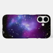 Lila Galaxie Himmelsraum Foto Case-Mate iPhone Hülle (Rückseite (Horizontal))