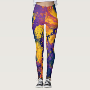 Lila Galaxie II Leggings
