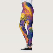 Lila Galaxie II Leggings (Links)