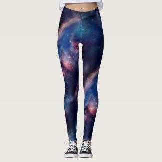 Lila Galaxie Leggings
