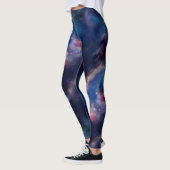 Lila Galaxie Leggings (Links)