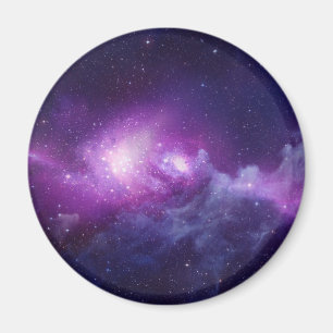 LILA GALAXIE MAGNET