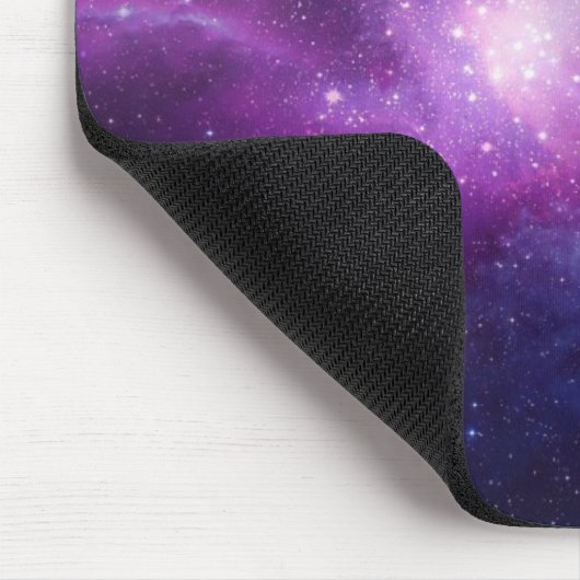 LILA GALAXIE MOUSEPAD (Ecke)