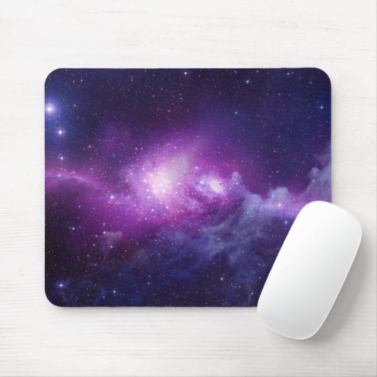 LILA GALAXIE MOUSEPAD (Mit Mouse)