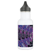 Lila Galaxie Trinkflasche (Links)