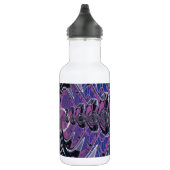 Lila Galaxie Trinkflasche (Rechts)