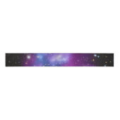 Lila Galaxiecluster Ripsband (Vorderseite)
