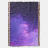 lila Galaxis Decke (Vorderseite Vertikal)