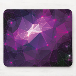 Lila Galaxis Mousepad