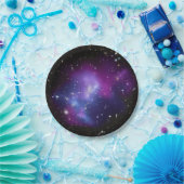 Lila Galaxy Celestial Paper Teller (Party)