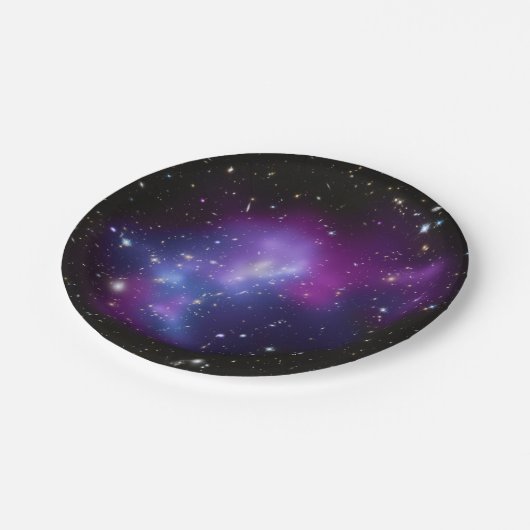 Lila Galaxy Celestial Paper Teller (Schrägansicht)