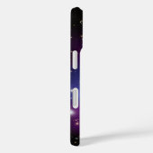 Lila Galaxy Celestial Space Foto Case-Mate iPhone Hülle (Rückseite / Rechts)