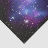 Lila Galaxy Cluster Celestial Seidenpapier (Ausschnitt)