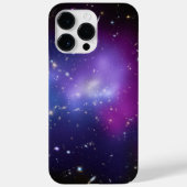 Lila Galaxy Cluster Space Foto Case-Mate iPhone Hülle (Rückseite)