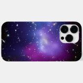 Lila Galaxy Cluster Space Foto Case-Mate iPhone Hülle (Rückseite (Horizontal))