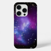 Lila Galaxy Cluster-Weltraumbild Case-Mate iPhone Hülle (Rückseite)