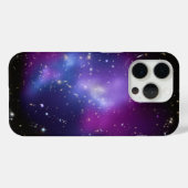 Lila Galaxy Cluster-Weltraumbild Case-Mate iPhone Hülle (Rückseite (Horizontal))