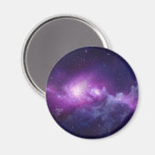LILA GALAXY MAGNET (Vorderseite/Rückseite)