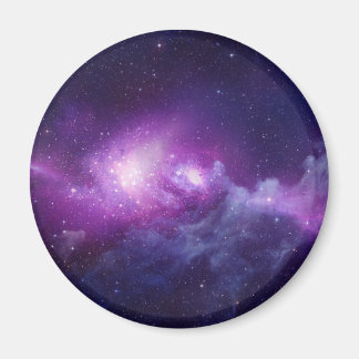 LILA GALAXY MAGNET
