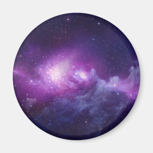 LILA GALAXY MAGNET (Vorne)