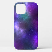 Lila Galaxy Nebula Case-Mate iPhone Case (Rückseite)