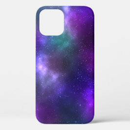 Lila Galaxy Nebula Case-Mate iPhone Case