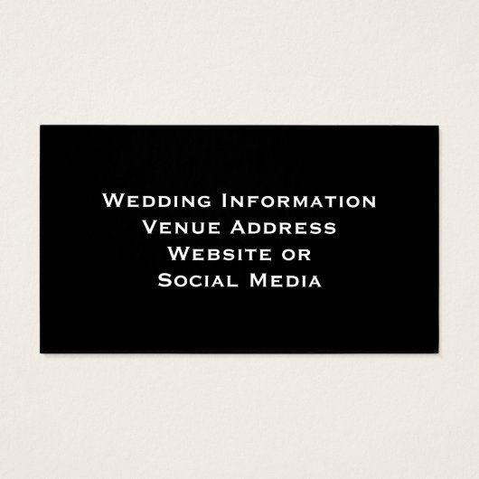 Lila Galaxy Planetarium Hochzeit retten Datum (Rückseite)