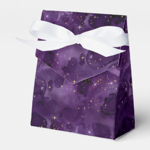 Lila Galaxy-Serien-Design 8  Geschenkschachtel