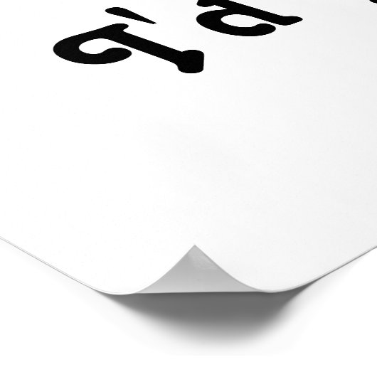 Lila Galle aus Garn (Strick & Crochet) Poster (Ecke)