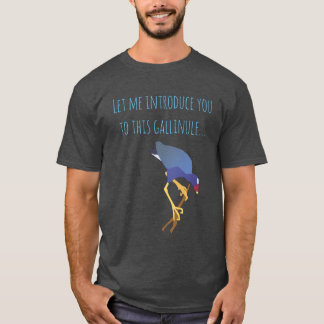Lila Gallinule T-Shirt