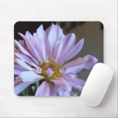 Lila Gänseblümchen Mousepad (Mit Mouse)