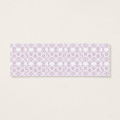 Lila Garden Bridal Tea Party Geschenkgutscheine Ta (Rückseite)