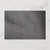 Lila Garden Chalkboard Mason Jar Floral | UAWG | RSVP Karte (Rückseite)