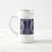 Lila Garten Bierglas (Links)