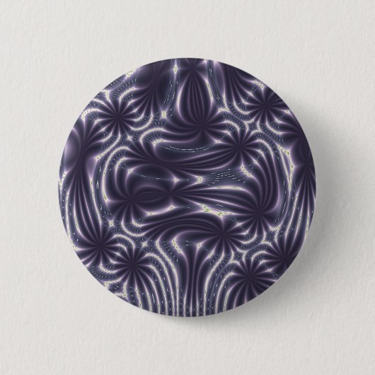 Lila Garten Button (Vorderseite)