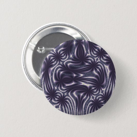 Lila Garten Button (Vorne & Hinten)