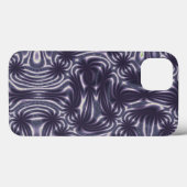 Lila Garten Case-Mate iPhone Hülle (Rückseite (Horizontal))