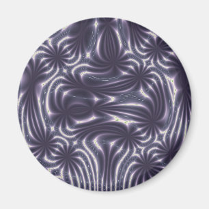 Lila Garten Magnet