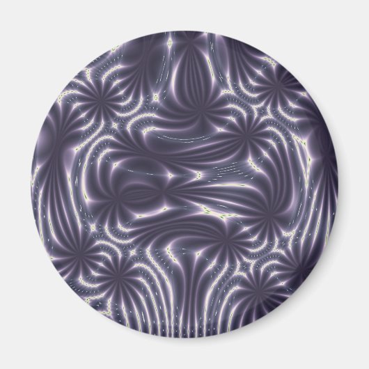 Lila Garten Magnet (Vorne)