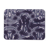 Lila Garten Magnet (Horizontal)