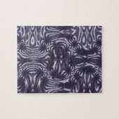 Lila Garten Puzzle (Horizontal)