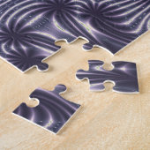Lila Garten Puzzle (Seite)