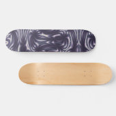 Lila Garten Skateboard (Horizontal)