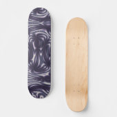 Lila Garten Skateboard (Vorderseite)