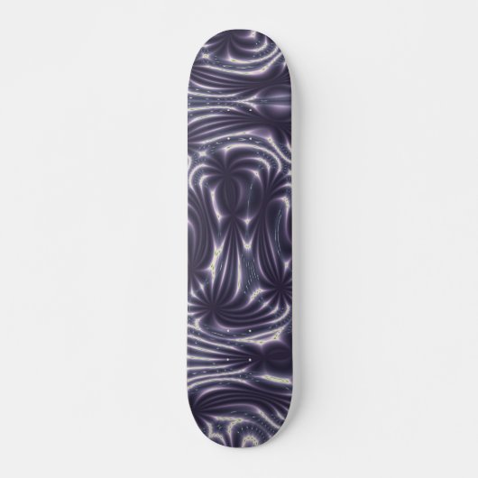 Lila Garten Skateboard (Vorne)